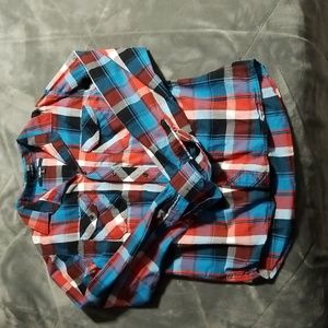 CARBON BUTTON DOWN SHIRT